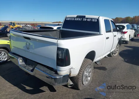 2018 Ram 2500 Tradesman 4X4 6'4 Box z USA, uszkodzony, nr VIN 3C6UR5CLXJG405653